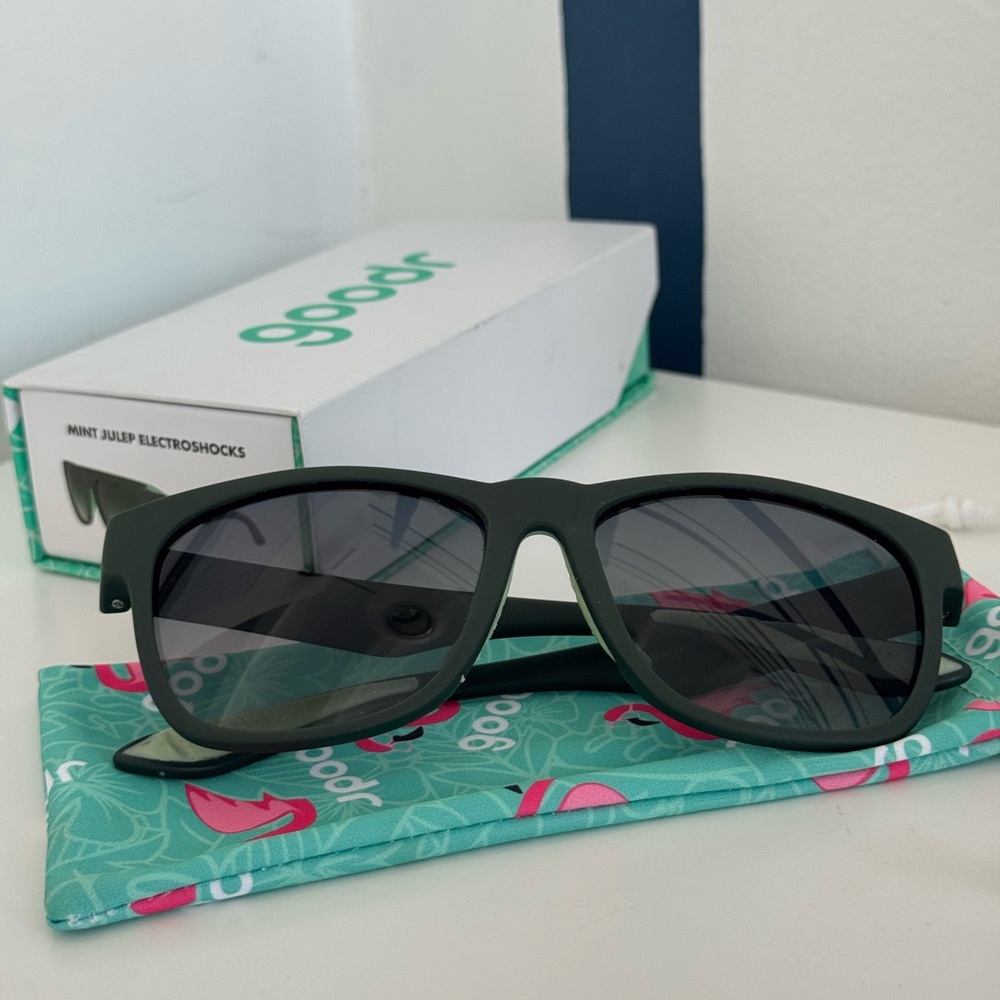 Goodr Polarized - Mint Julep Electroshocks